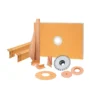 Schluter-KERDI-SHOWER-KIT 38" x 60" ABS Flange 2"