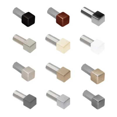 Schluter-QUADEC 1/2" Inside/Outside Corners