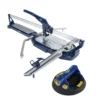 QEP 41" Katana SR-41 Single Rail Tile Cutter Bundle w/ FREE QEP Xtreme 8" Electric Suction Cup