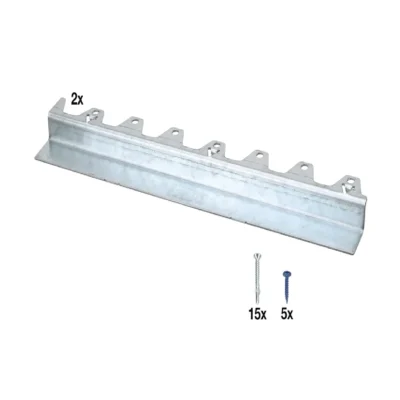 Schluter-KERDI-SHOWER-FRS 2 J-Bracket Kit