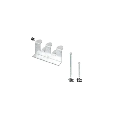 Schluter-KERDI-SHOWER-FRS 4 P-Bracket Kit