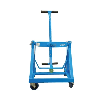 Mapei Self-Leveling Mixing Barrel Cart