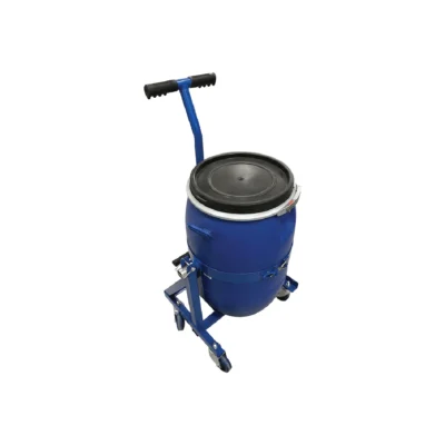 Mapei Self-Leveling Mixing Barrel Cart